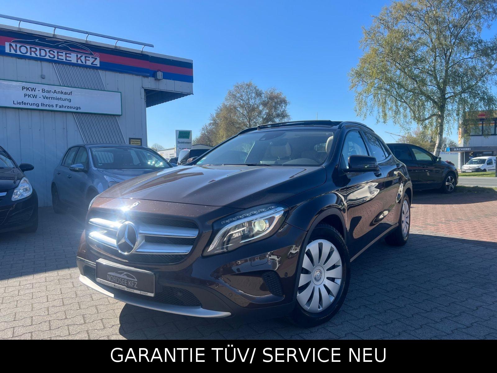 Mercedes-Benz GLA 220 4Matic Panorama Automatik RückCam