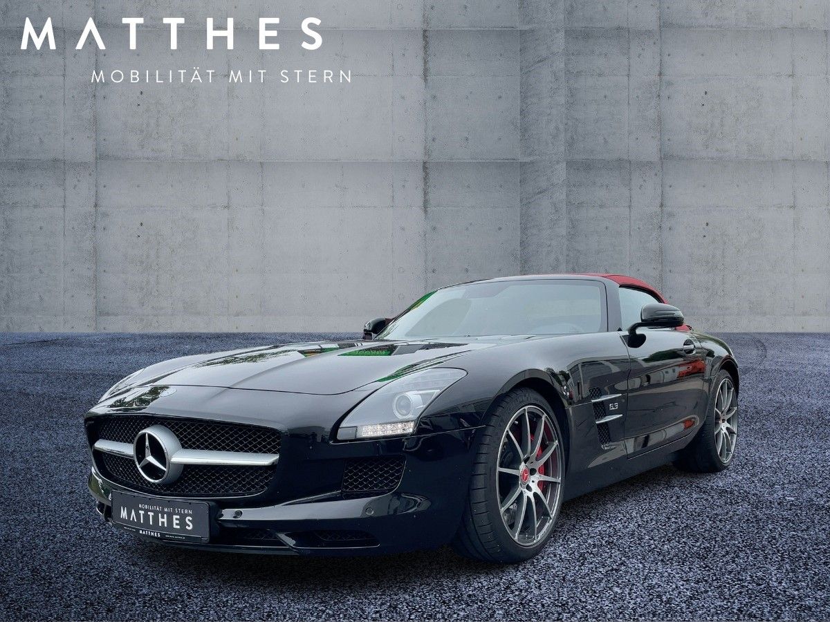 Fahrzeugabbildung Mercedes-Benz SLS AMG Roadster AMG/Memory/Totw./Kamera/20''