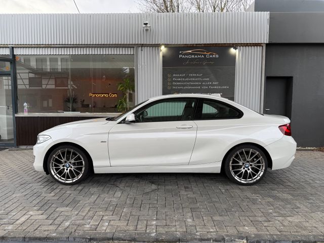 BMW 218d Coupé Sport|8Fachbereift|HU-Neu|PDC