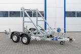 Blyss Kabeltrommeltransporter Anhaenger 2700kg - Blyss Anhänger
