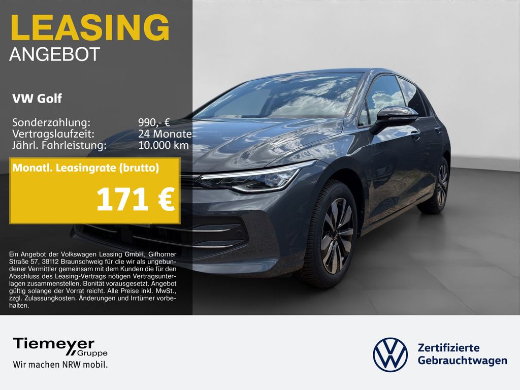 Golf 1.5 TSI DSG GOAL NAVI AHK KAMERA SITZHZG
