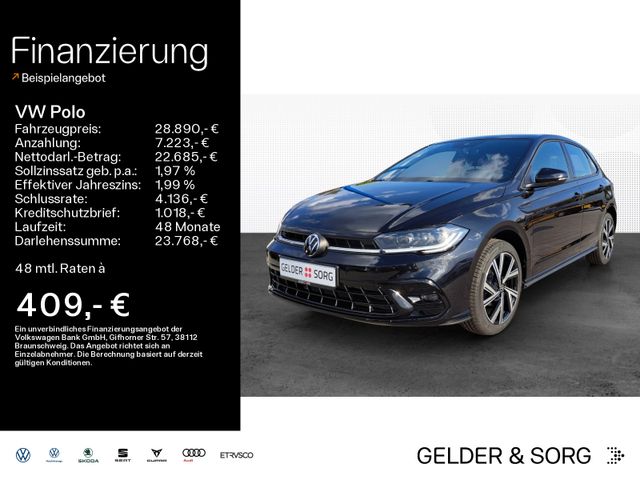 Volkswagen Polo 1.0 TSI R-Line *IQ.DRIVE*LED*ACC*CARPLAY*