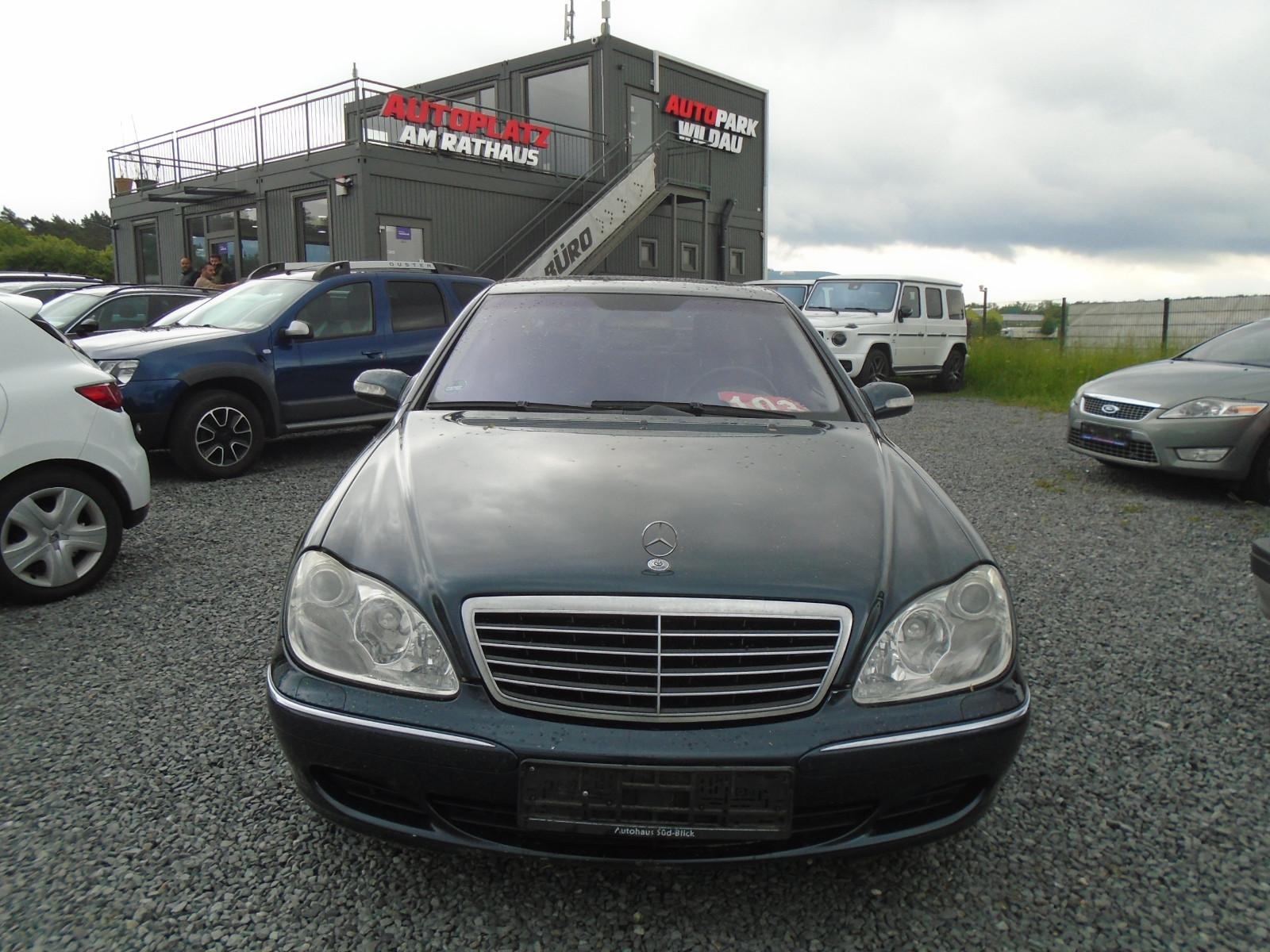 Mercedes-Benz S 350 4Matic