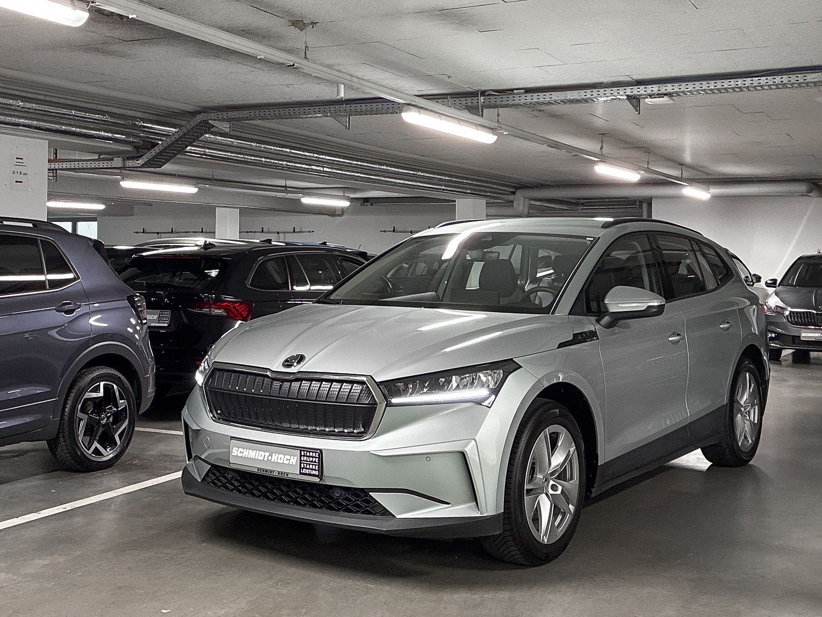 Skoda Enyaq iV 50 Loft PDC, Navi, GJR, Rückfahrkaera imagem 2