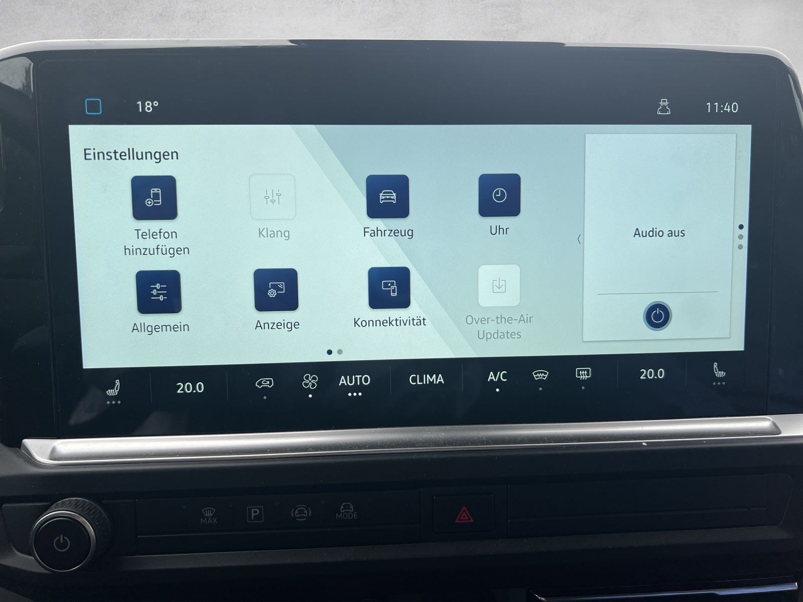 Caravelle Life 2,0 l 110 kW TDI 8-Gang Automatik