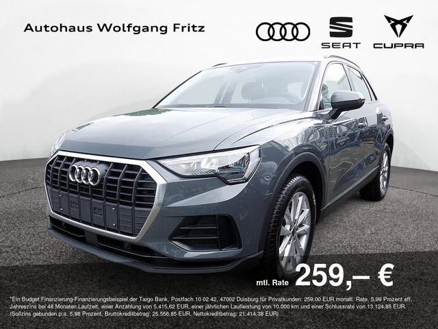 Audi Q3 45 TFSI e LED+NAV+PDC+SITZHEIZNG+KLIMA+FSE+BT