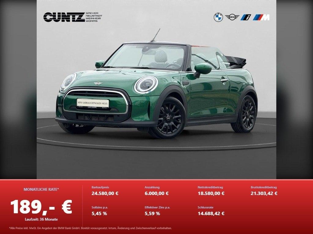 MINI Cooper Cabrio 3-Türer Navi Driving Assist CarPla