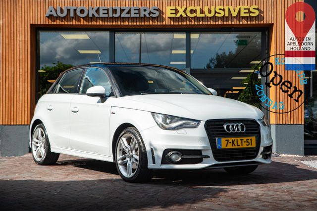 Audi A1 Sportback 1.4 TFSI Pro Line S automatik navi