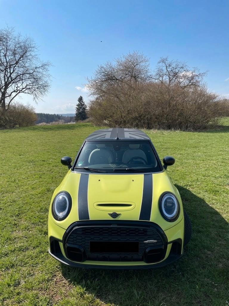 MINI Cooper S Cabrio JCW | Zesty Yello | Volleder