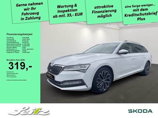 Skoda Superb Combi 2.0 TDI 4x4 L&K *CANTON*MATRIX*KAME