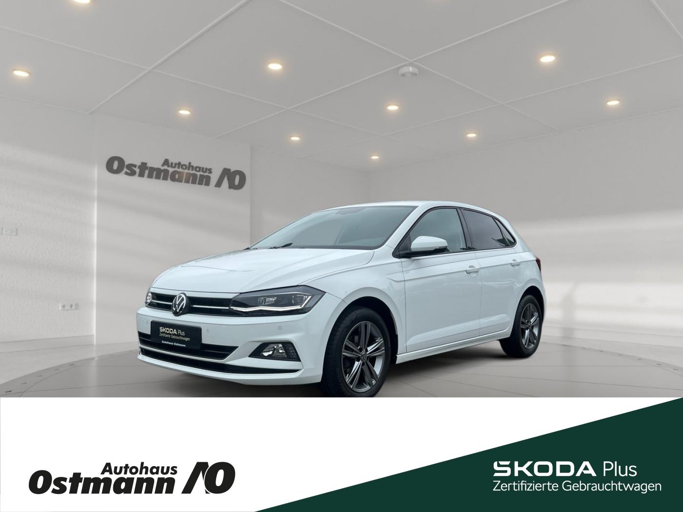 Volkswagen Polo VI Highline 70kw TSI *Standheizung*NAVI*PDC
