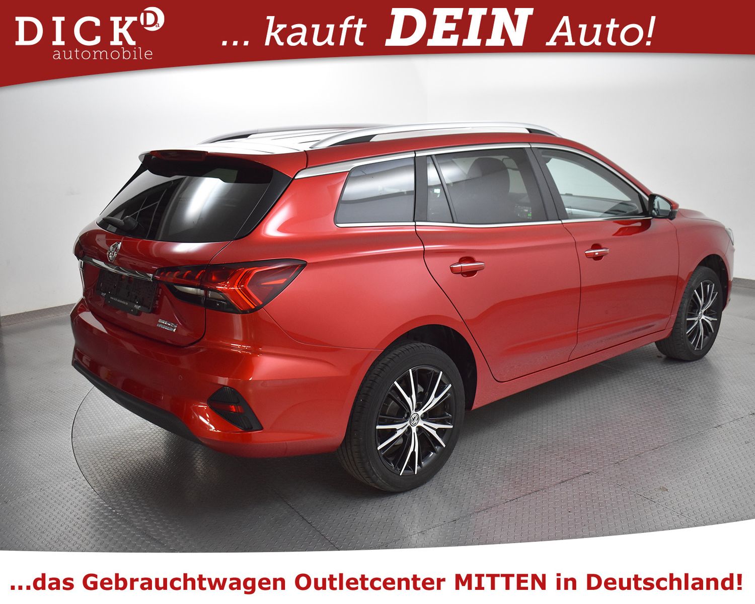 MG MG5 MAX 61 KWH Luxury >NAVI+LED+SHZ+DAB+ACC+360° - Image 7