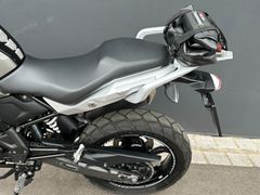 BMW GS 310 + GIVI Windschild + ACERBIS Protektoren