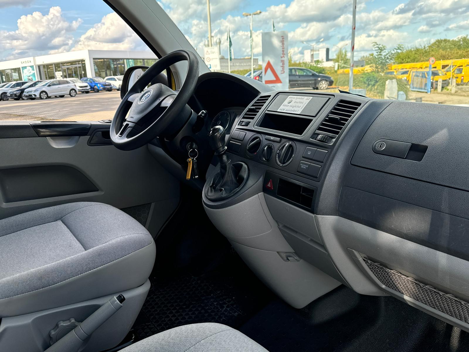 Volkswagen T5 Transporter 2.0 TDI 84ch - 1 ère main - 5 Places - Carnet entretien - TVA récupérable