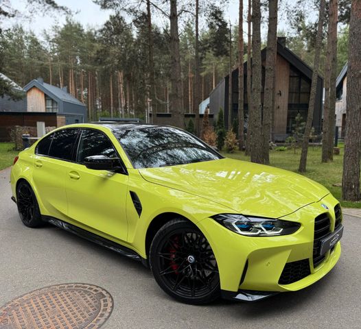 BMW M3 Competion M xDrive A M3 Competion