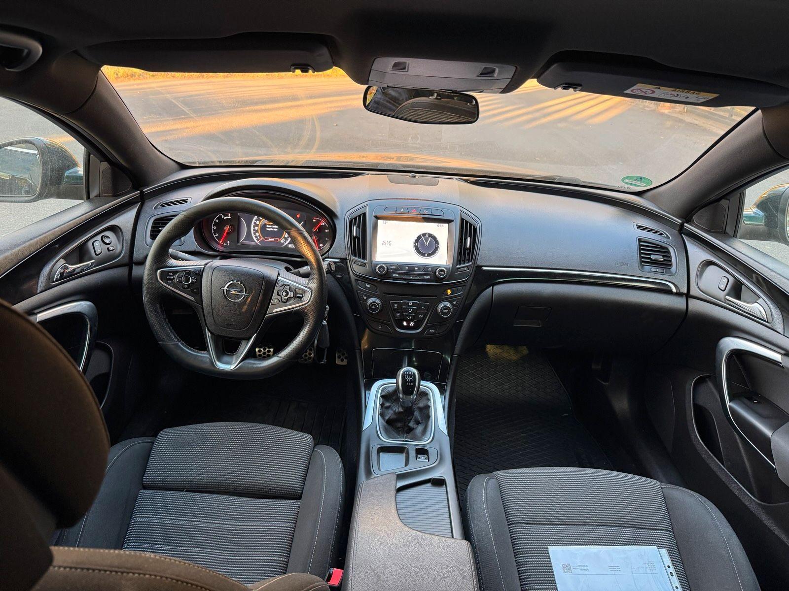 Opel Insignia 2015 — фото 12