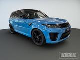 Land Rover SVR 5.0 V8 $WD A8 - blaue Land Rover Range Rover Sport