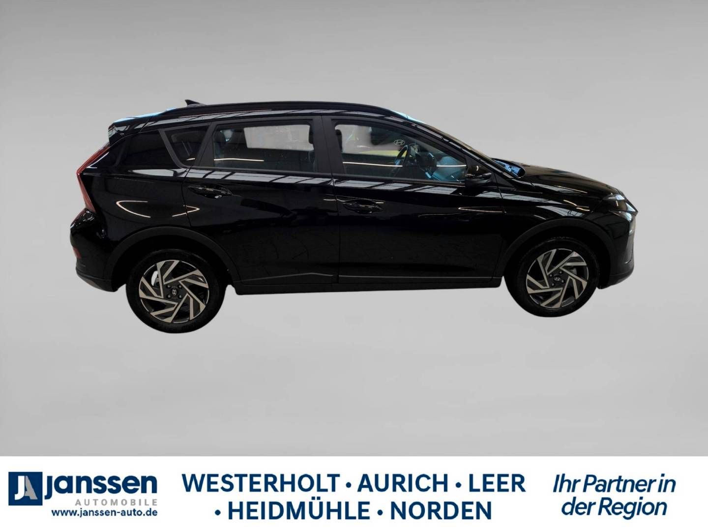 Fahrzeugabbildung Hyundai BAYON Trend, Komfortpaket, Navi, PDC hinten, Rüc