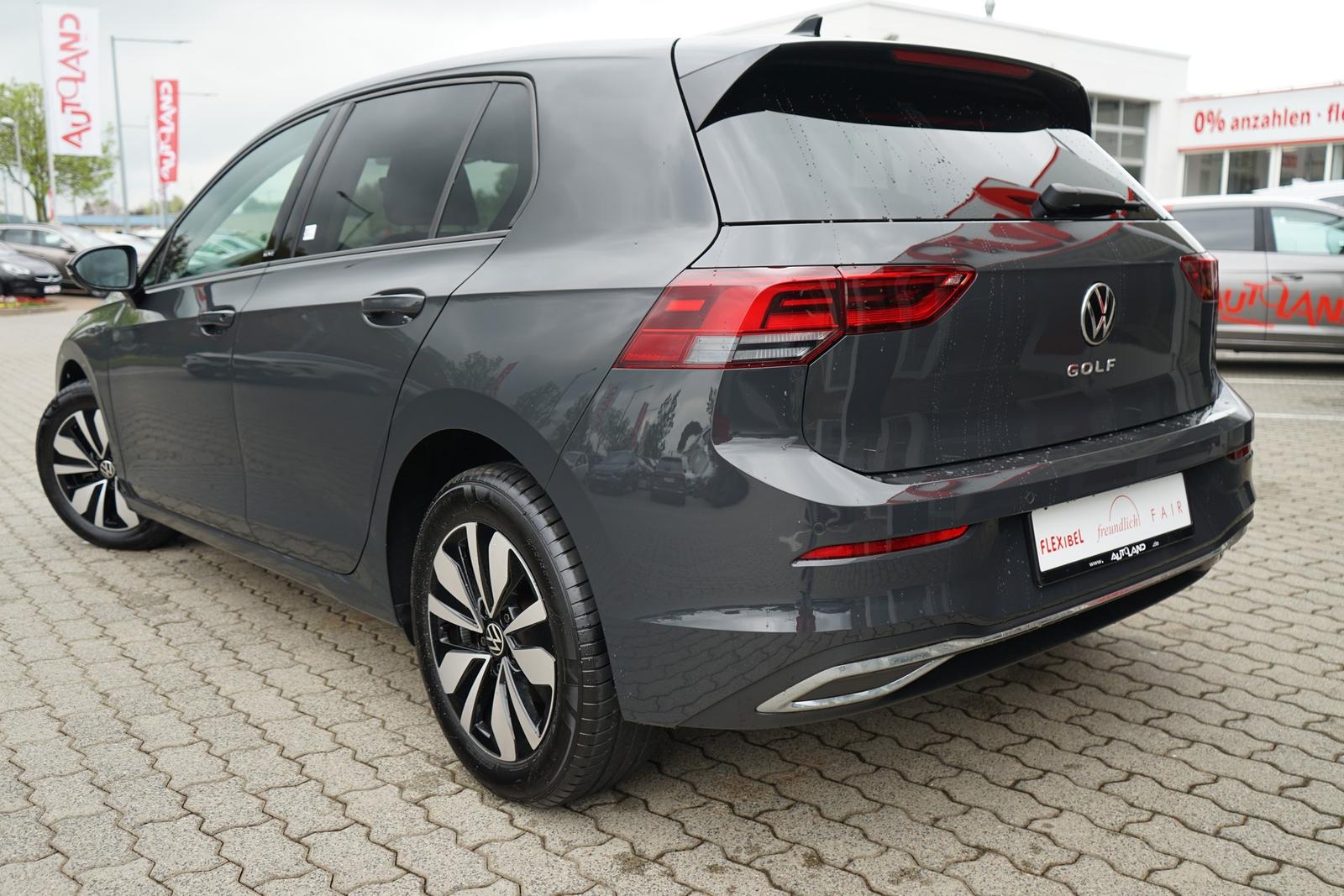 Volkswagen Golf VIII 1.0 TSI Move LED PDC App Connect, миниатюра 13
