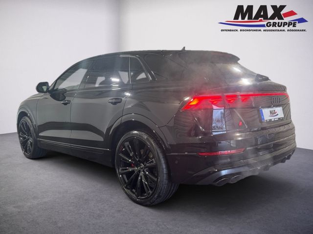 SQ8 TFSI PANO+AHK+MATRIX+MEMORY+23LM+B&O+HUD+STH