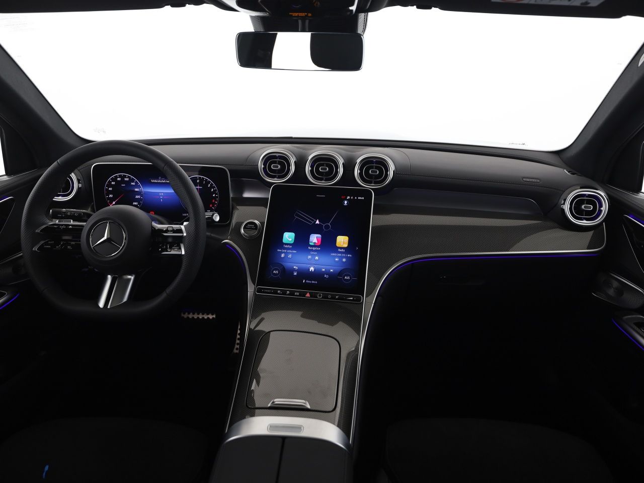 Mercedes-Benz GLC 300 de 4M AMG Digital Light Night Burmester foto 12