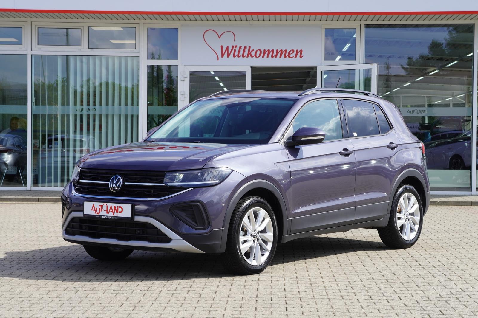 Volkswagen T-Cross 1.0 TSI DSG LED ACC Kamera, миниатюра 2