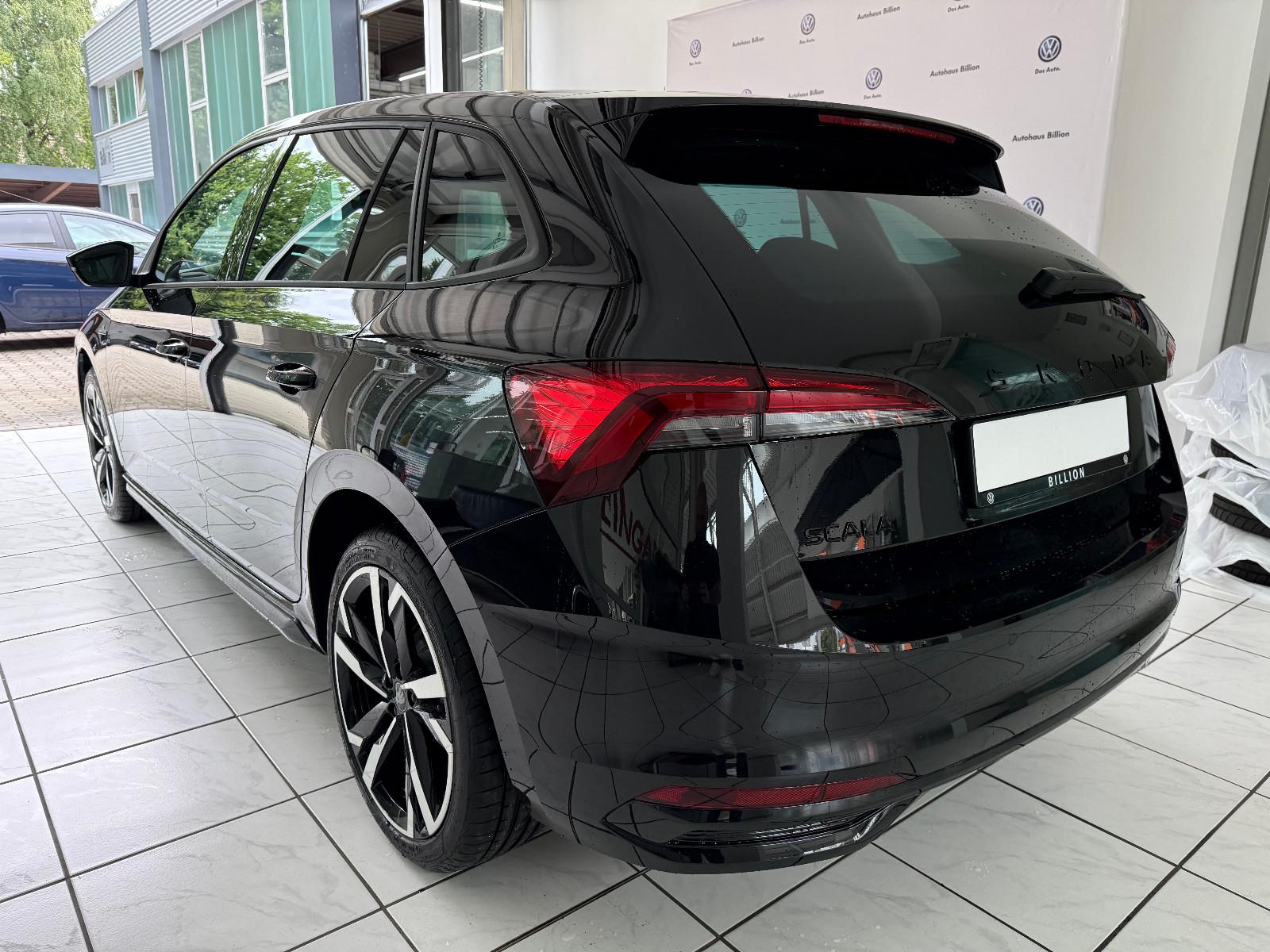 Skoda Scala Monte Carlo 1.0 TSI DSG / MATRIX, PANORAMA, миниатюра 9