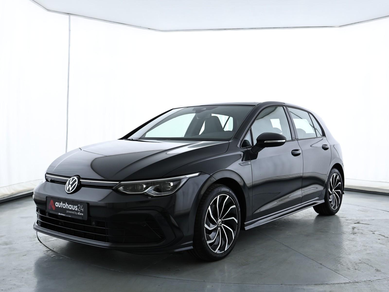 Volkswagen Golf VIII 2.0 TDI R-Line Navi Kamera, миниатюра 3