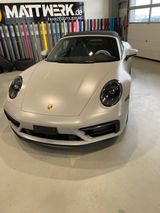 Porsche 992/911 Targa 4GTS Kreide Appro. 3-27 XPel 1.Han - Porsche: Gt2