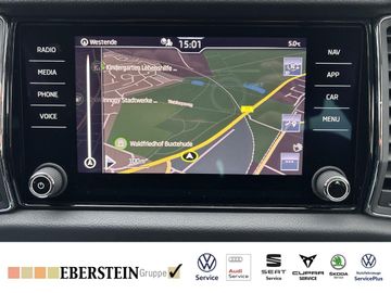 Skoda Kodiaq Style 2,0TDI 4x4 LED AHK RFK Navi