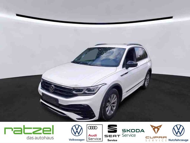 Volkswagen Tiguan 2.0 TDI DSG R-Line Sportpaket Navi Digita