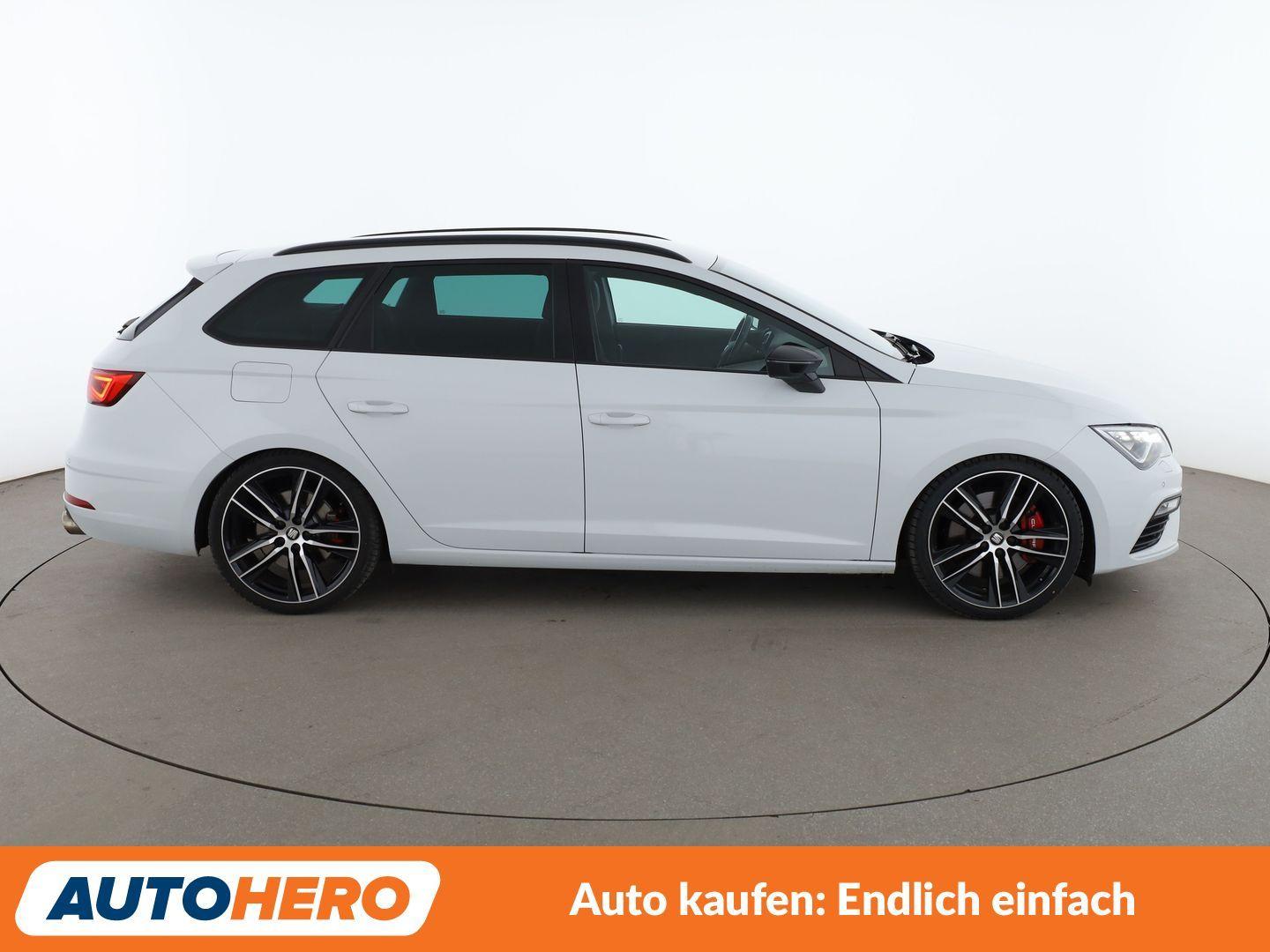 Seat Leon 2.0 TSI Cupra 300 4Drive Aut.*NAV*LED*ACC*