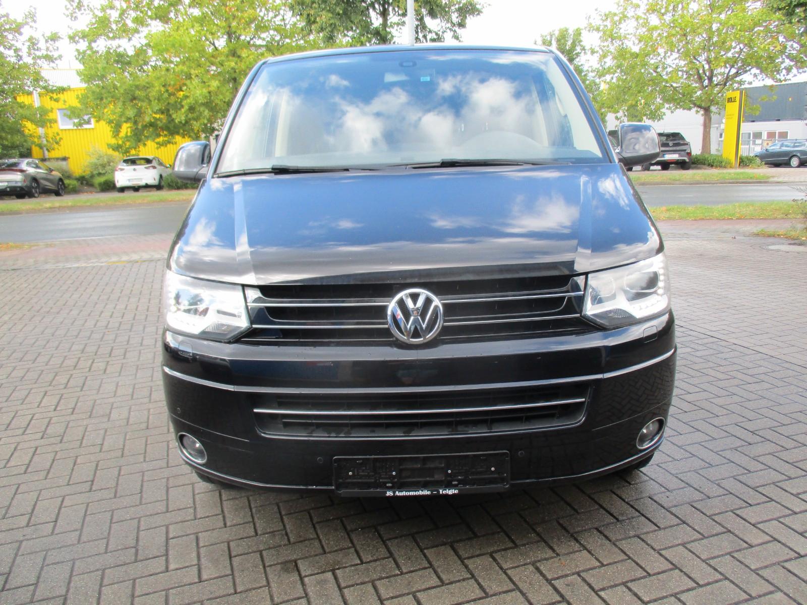 Volkswagen T5 Transporter Bus Multivan 4Motion Highline