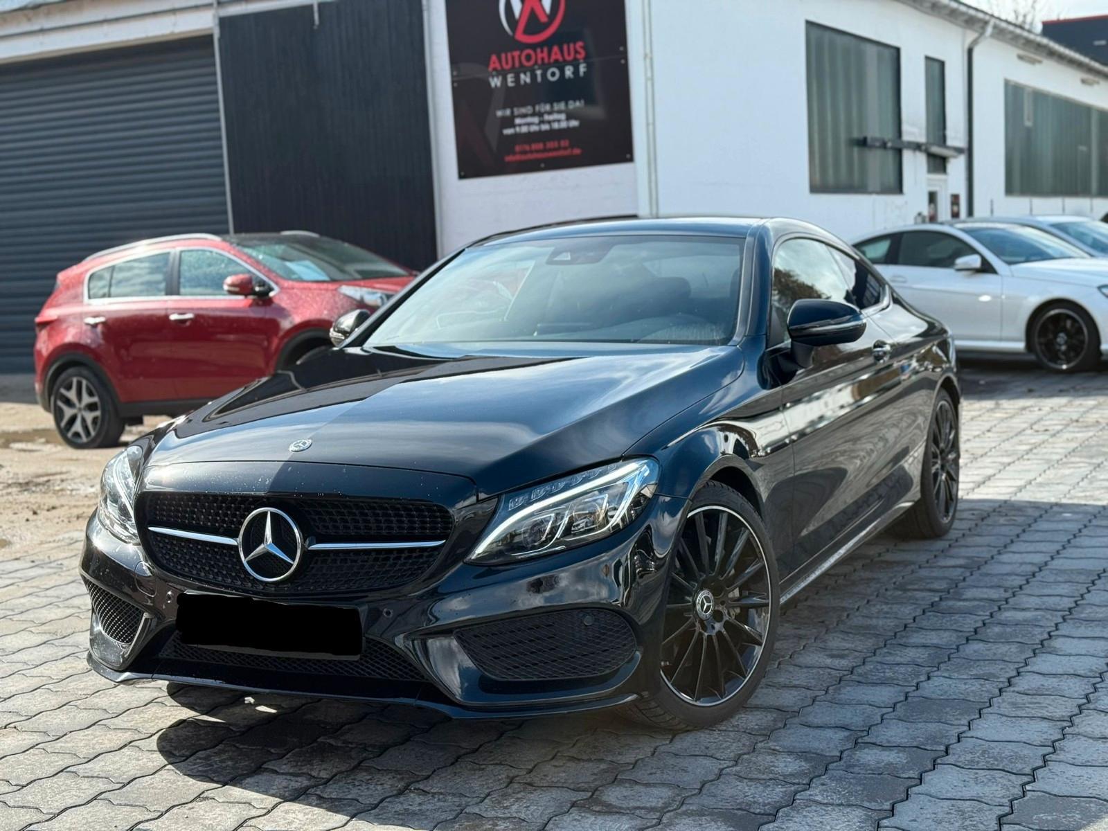 Mercedes-Benz C 300 Coupe AMG  2HD LED NIGHT CAM