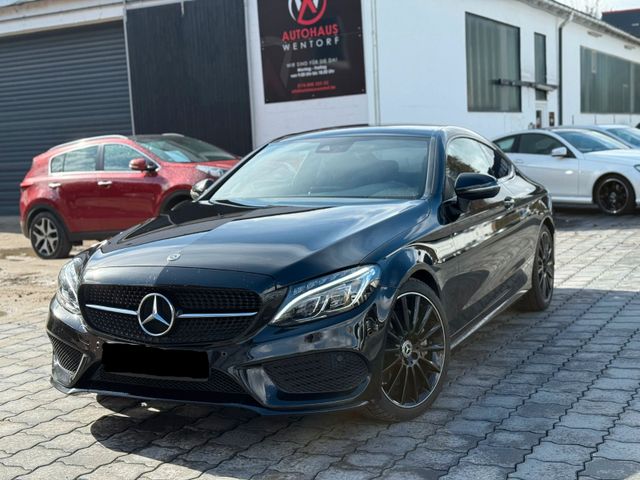 MERCEDES-BENZ C 300 Coupe AMG  2HD LED NIGHT CAM