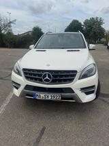 Mercedes-Benz ML 250 BlueTEC 4MATIC - - Mercedes-Benz ML 250 aus 2013