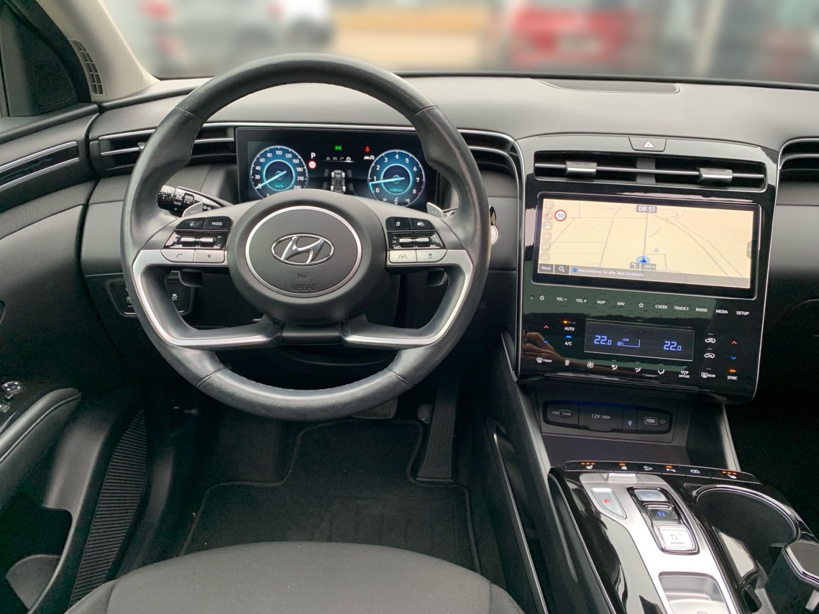 Fahrzeugabbildung Hyundai TUCSON 1.6 T-GDI Trend Mild-Hybrid 4WD Krell el.