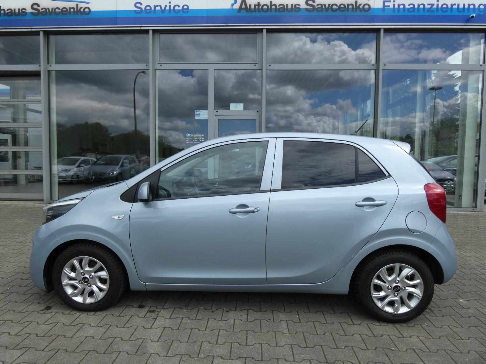 Kia Picanto 1.2*80Tkm*SHZ*LHZ*KLIMA*ALU*TÜV 02/28*5T