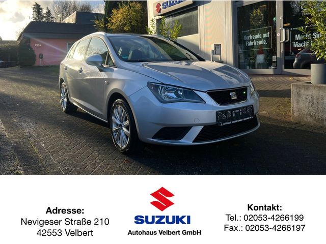 Seat Ibiza ST Style Scheckheft 1. Hand