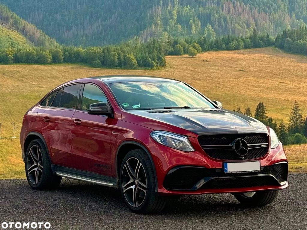 Mercedes-Benz GLE 43 AMG