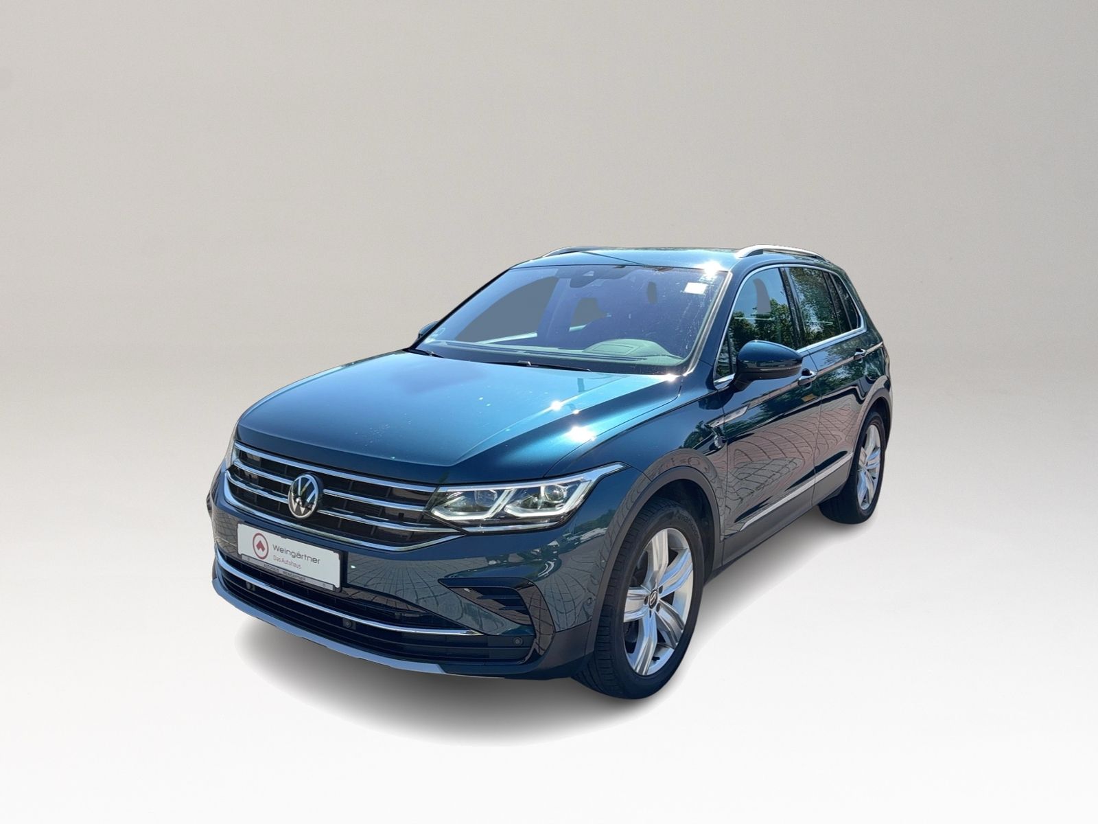 Tiguan Elegance 4Motion 2.0 TDI, AHK, Navi, Matr