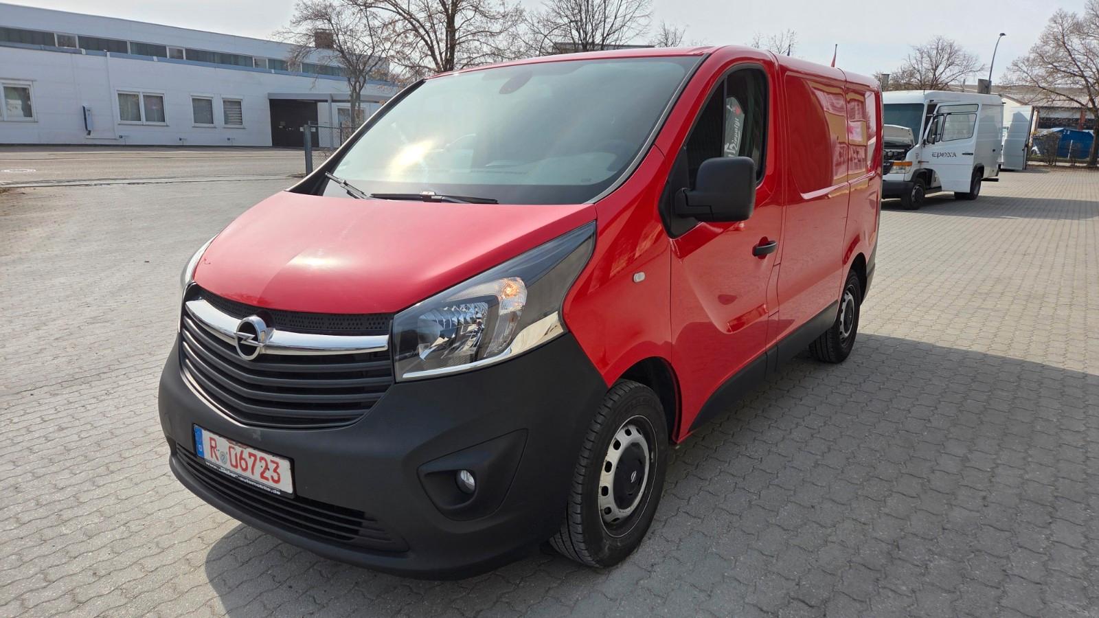 Opel Vivaro B Kasten/Kombi Kasten L1H1  2,9t