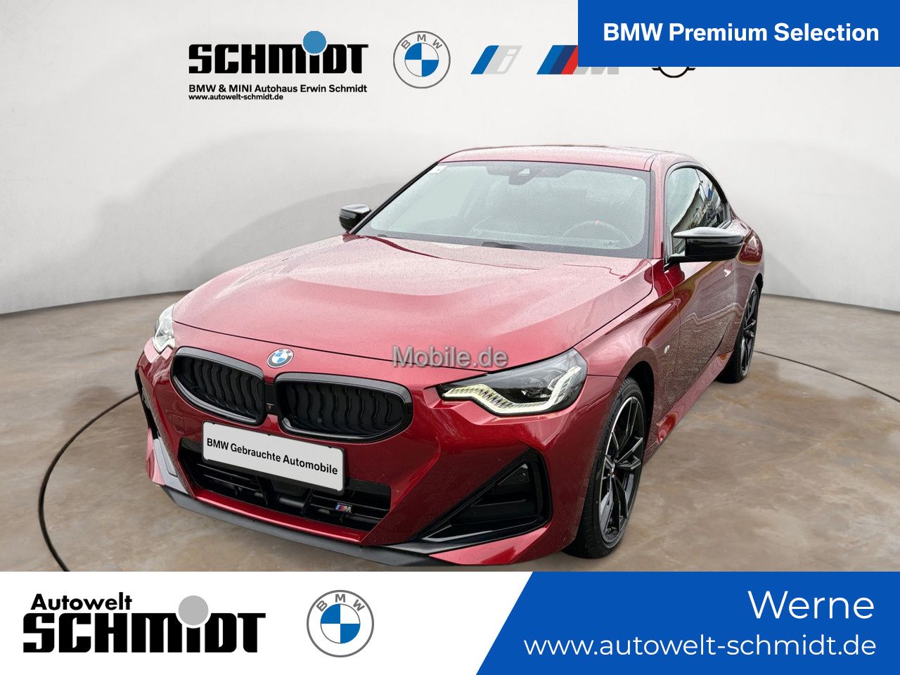 BMW M240i xDrive Coupe / NP= 73.410,- / M Sport Pro