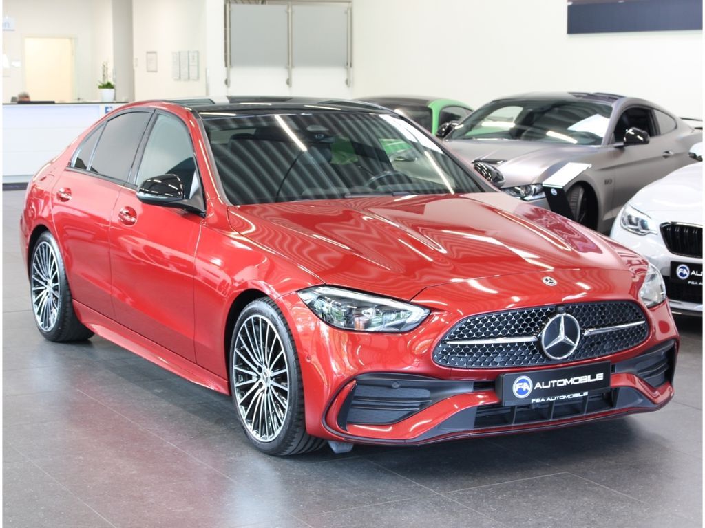 Fahrzeugabbildung Mercedes-Benz C 200 AMG Line R.Kamera+Pano+AppleCarPl+Designo