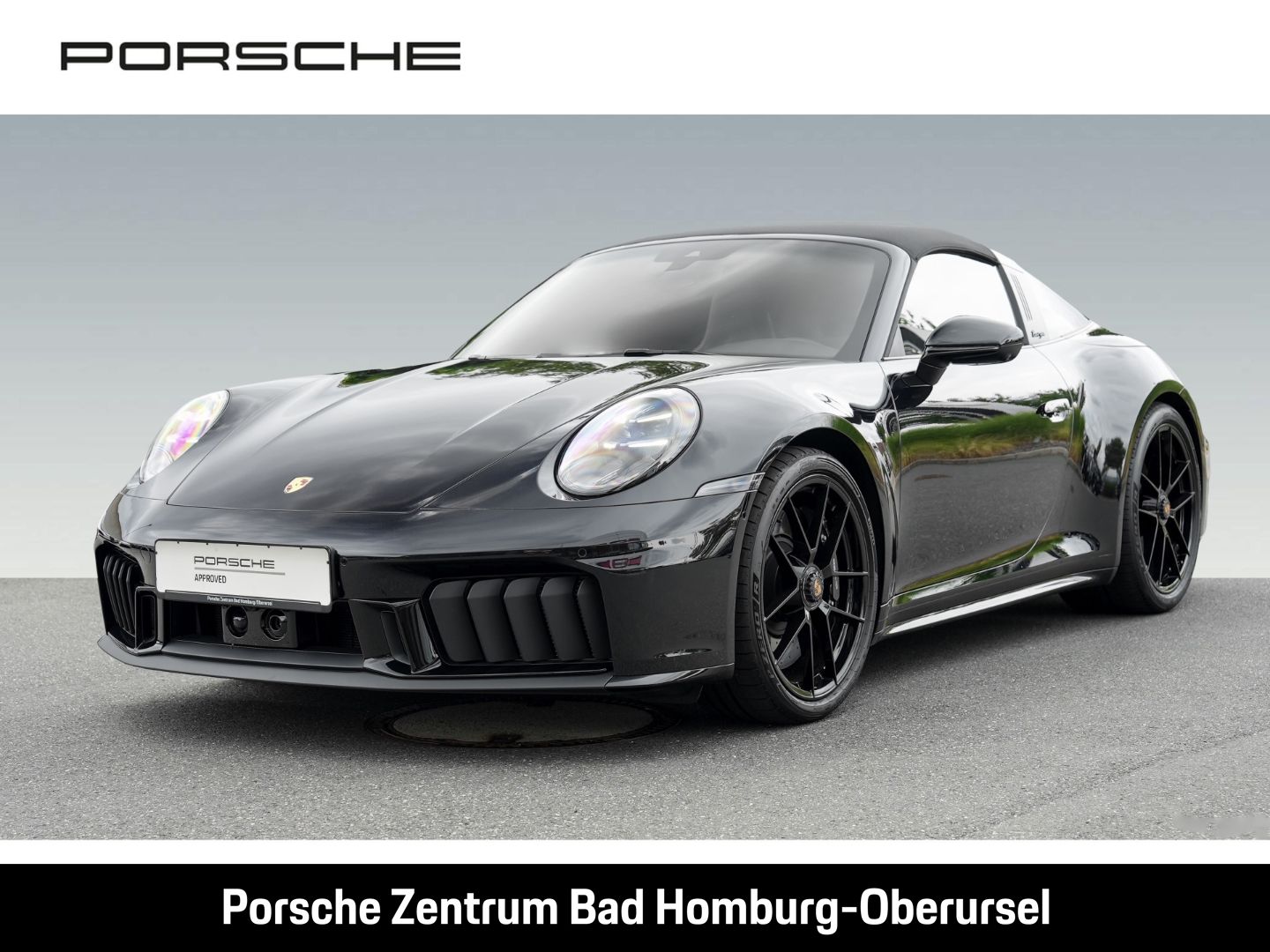 PORSCHE 992 911 Targa 4 GTS InnoDrive Liftsystem-VA LED