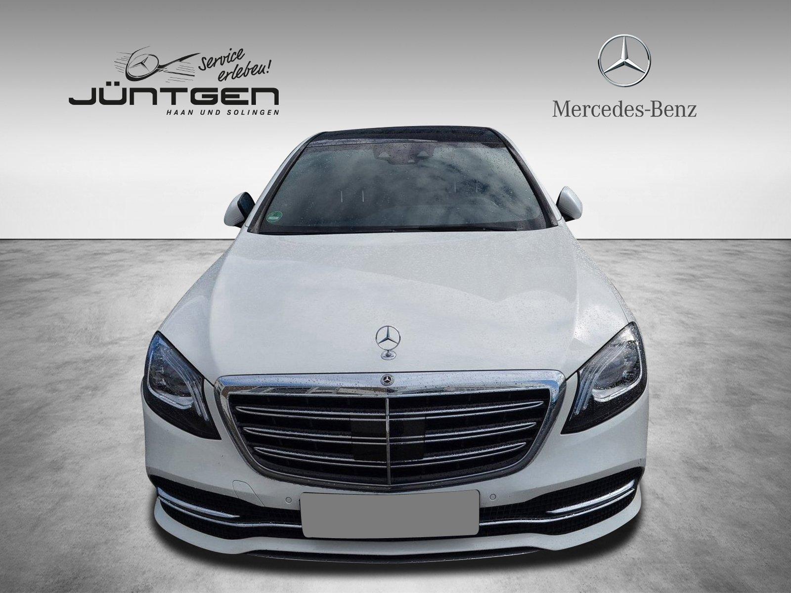 Mercedes-Benz S 350 d 4Matic PANORAMA MULTIBEAM DISTR MEMORY