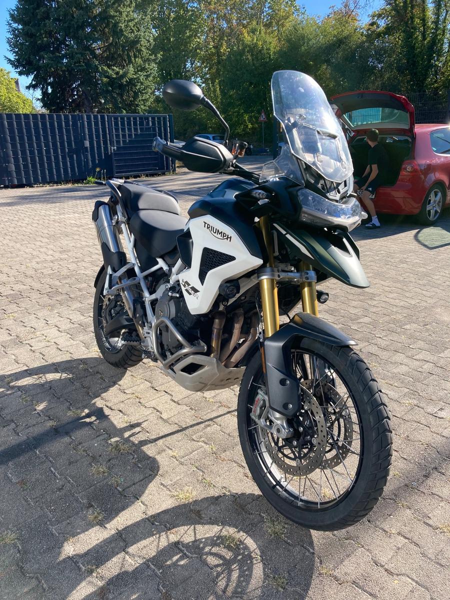 Triumph Tiger 1200 Rally Pro          1.Hand/ Garantie/