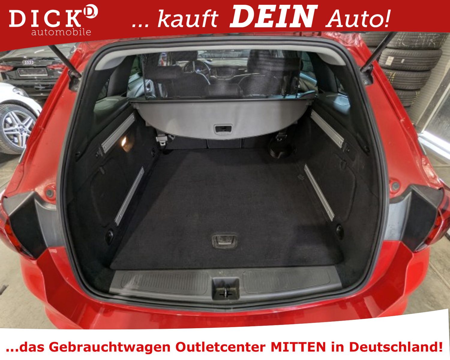 Fahrzeugabbildung Opel Astra K ST Innovation 1.4i LED+/NAVI+/RFK/SHZ/8F