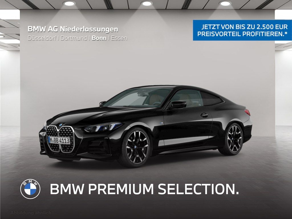 BMW 430i xDrive Coupé M Sport Standheizung Harman/K