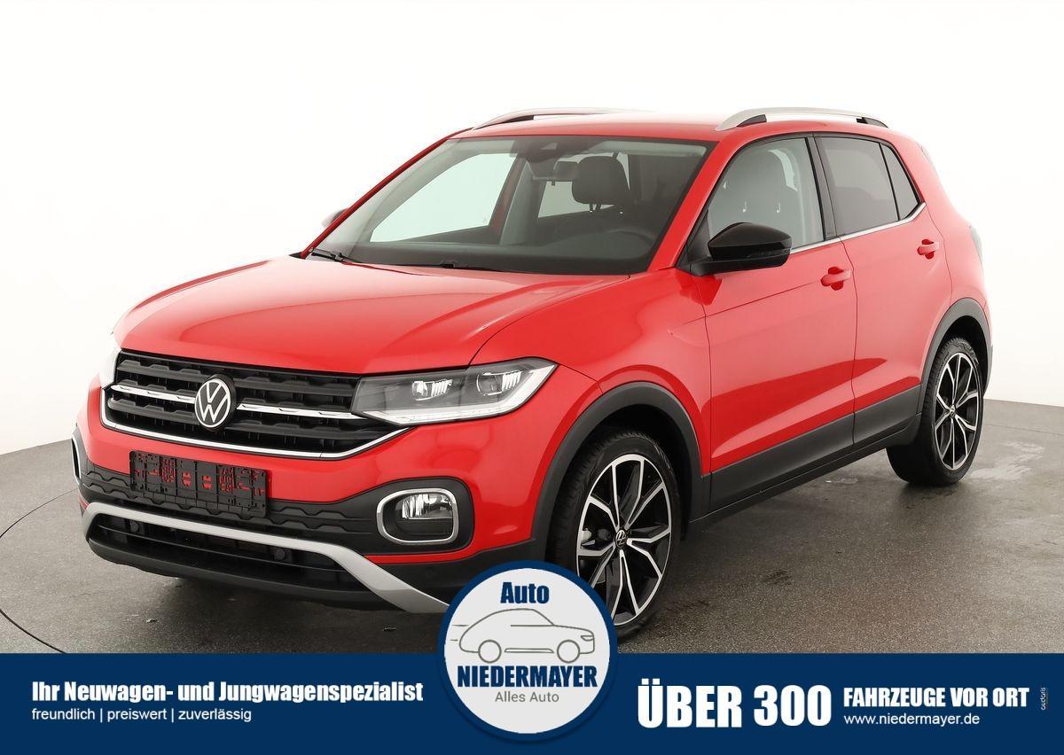 Volkswagen T-Cross 1.0 TSI DSG Style, LED, ACC, Side, 18-Zo